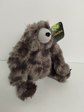 Baloo Bear 7" Plush Disney Jungle Book Movie Stuffed Toy Just Play - Realistic